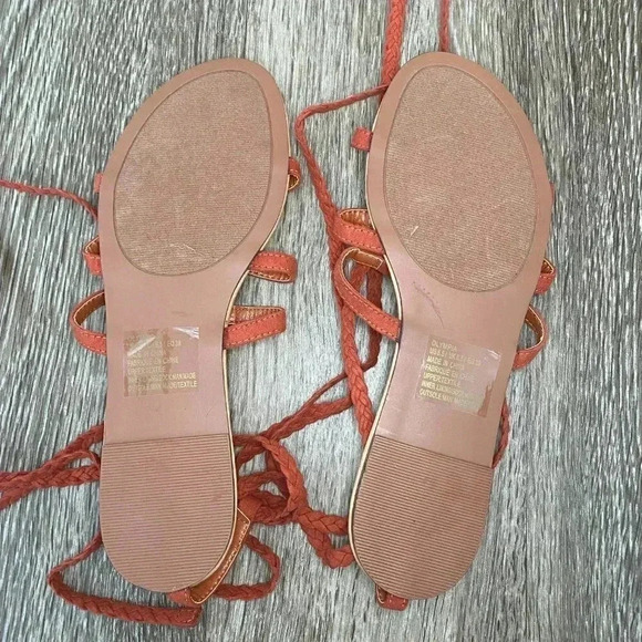 Womens JustFab Olympia Strappy Sandals - 8.5 - Picture 3 of 5